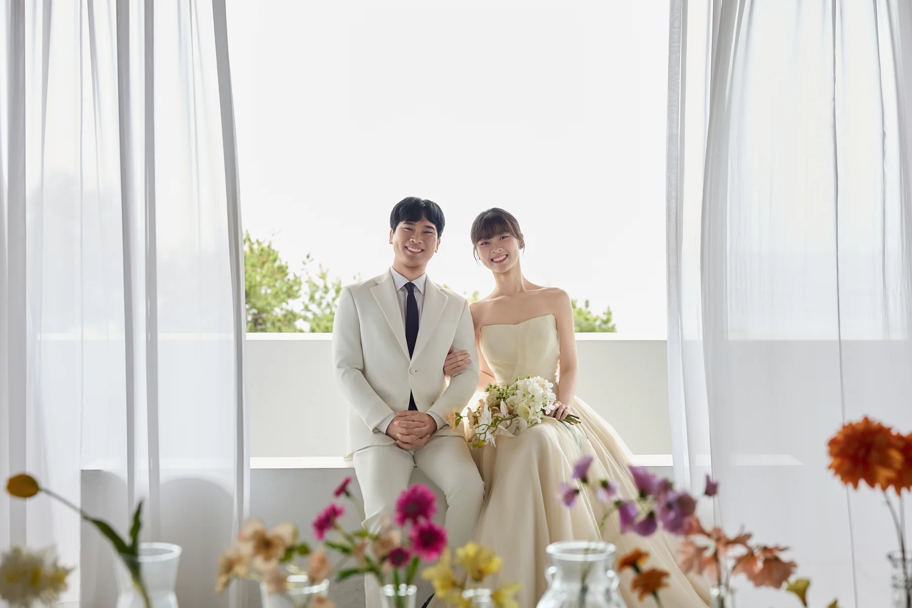 웨딩사진 10 / 22