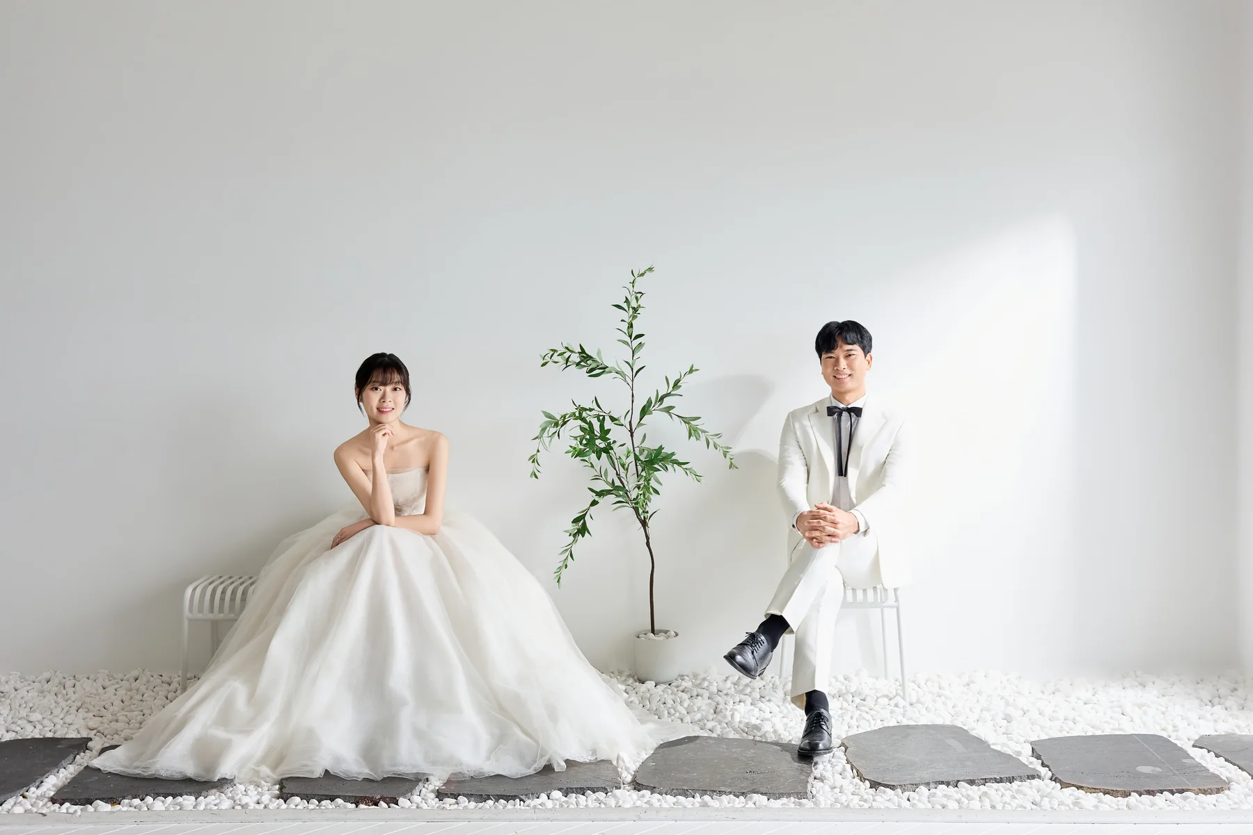 이동화 김채은 웨딩사진